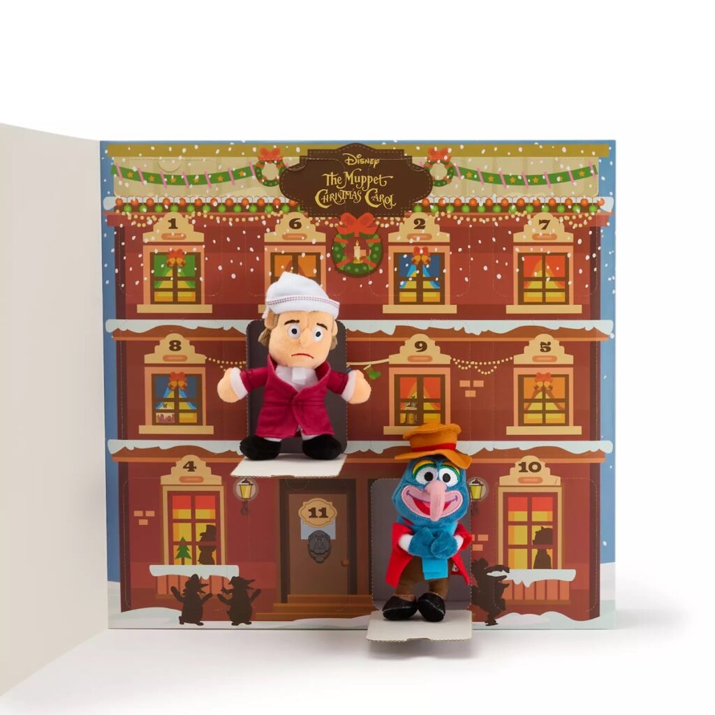 Muppet Christmas Carol Countdown Calendar