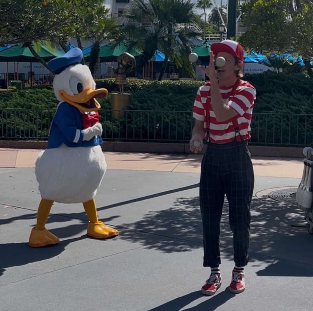 That's a record juggler