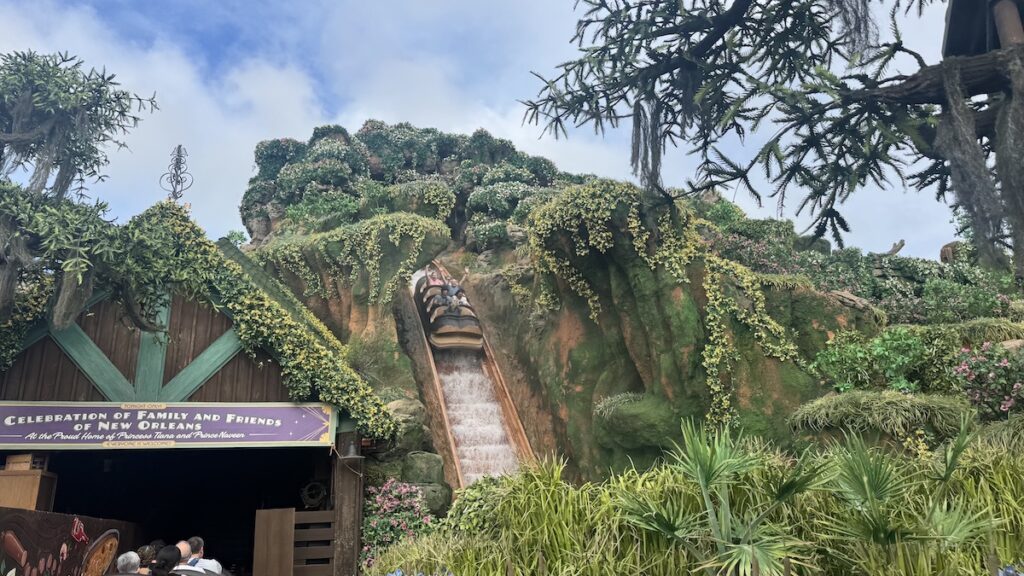 Unexpected Refurbishment at Tiana's Bayou