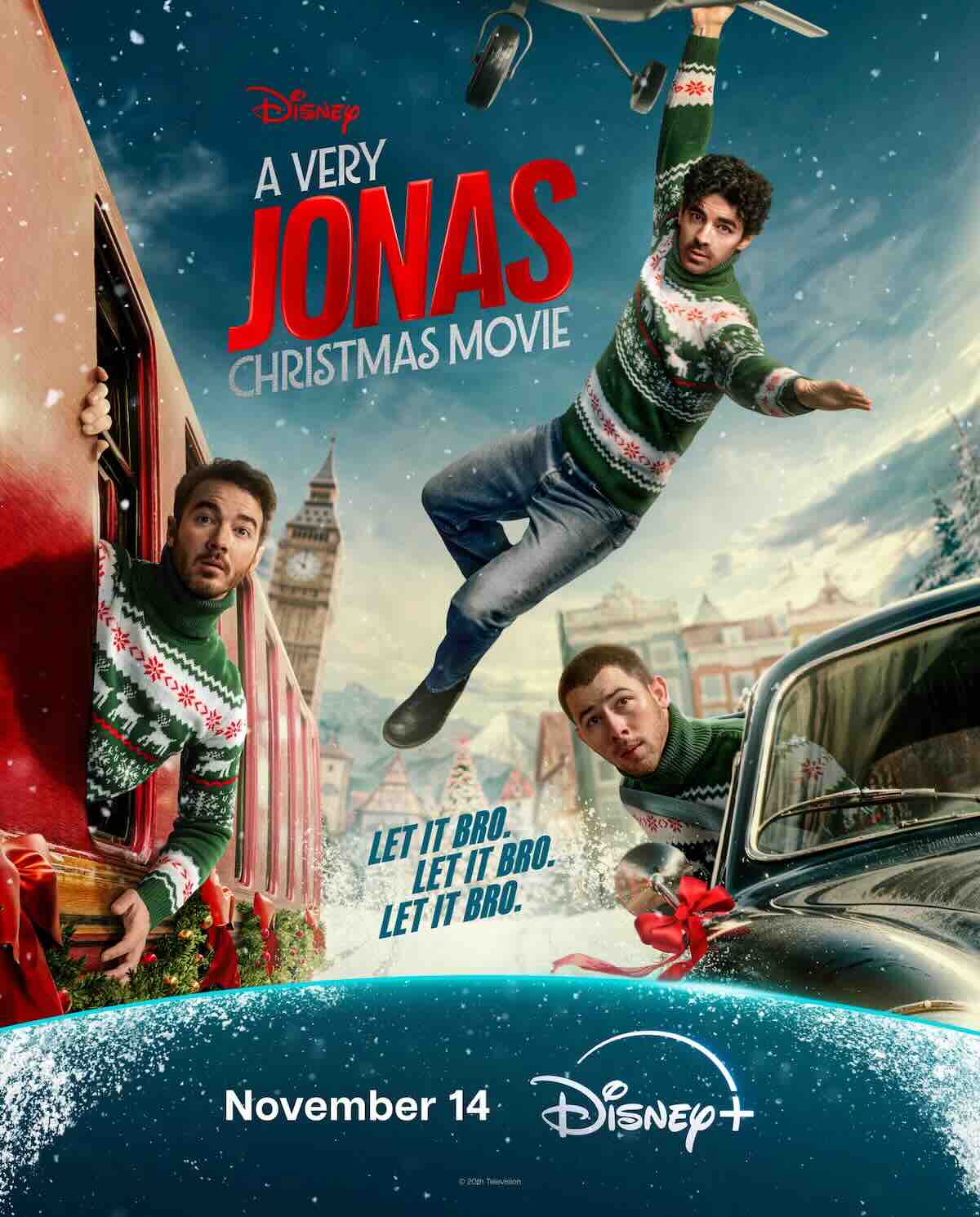 a very jonas christmas disney+