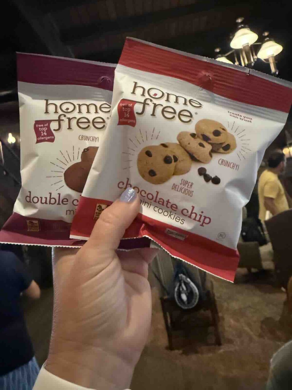 dvc lounge allergy friendly snack