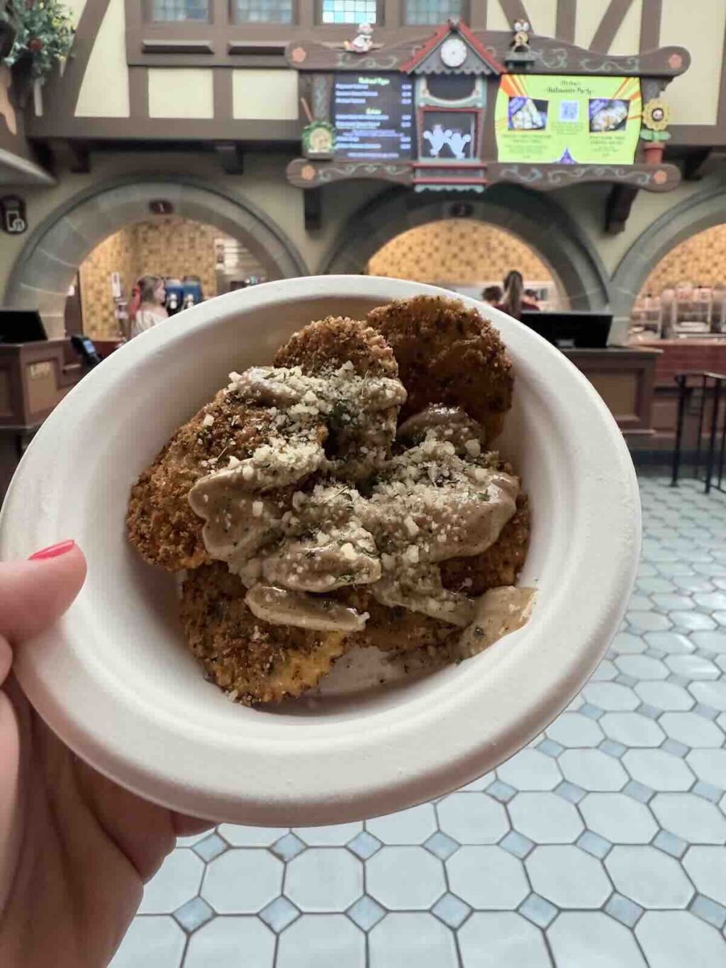 halloween pumpkin ravioli