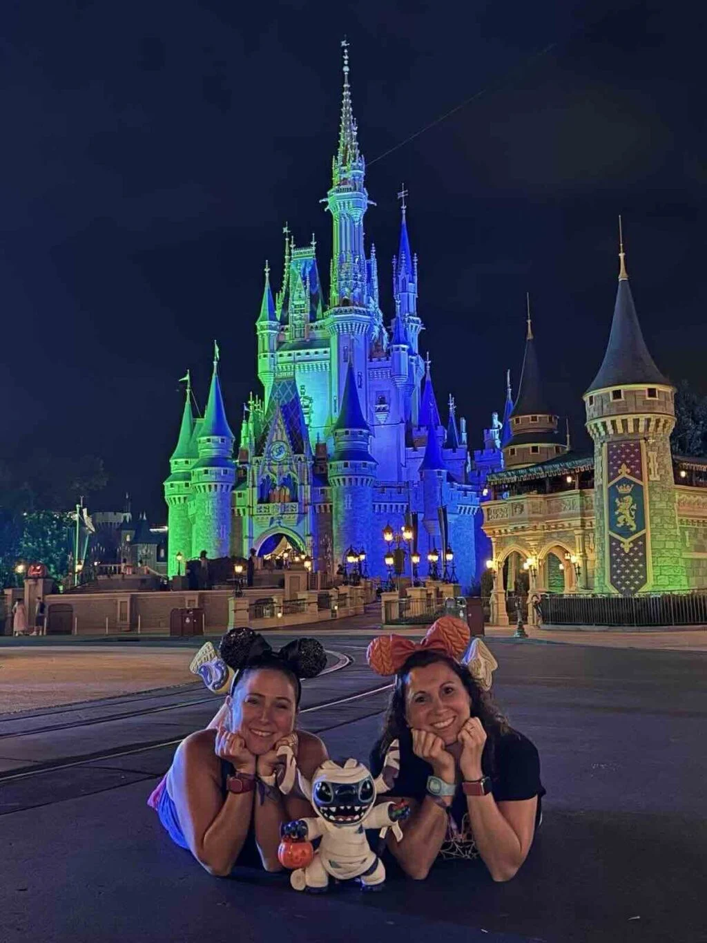 main street castle halloween