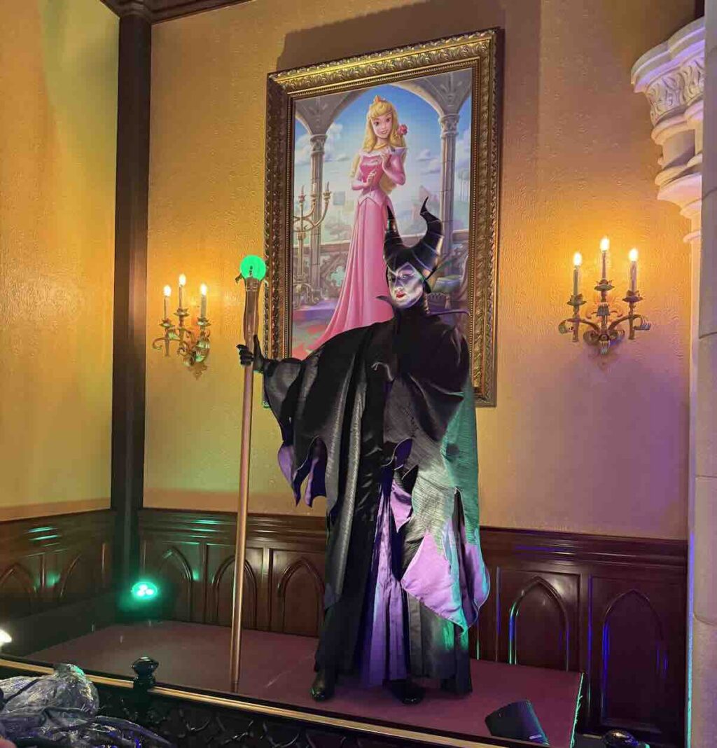 maleficent mickey's not so scary treat trail