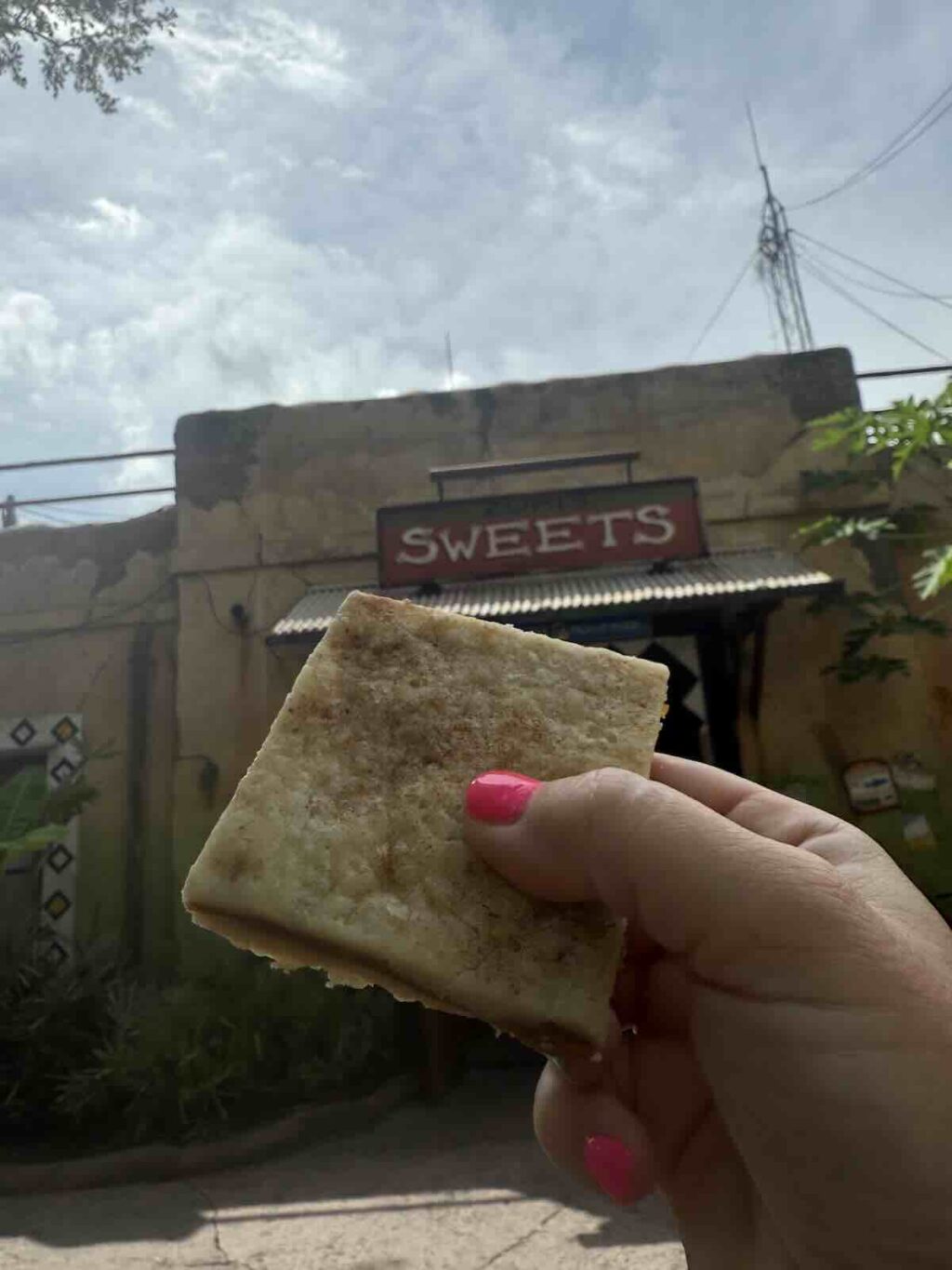 pumpkin butter bar zuri sweets