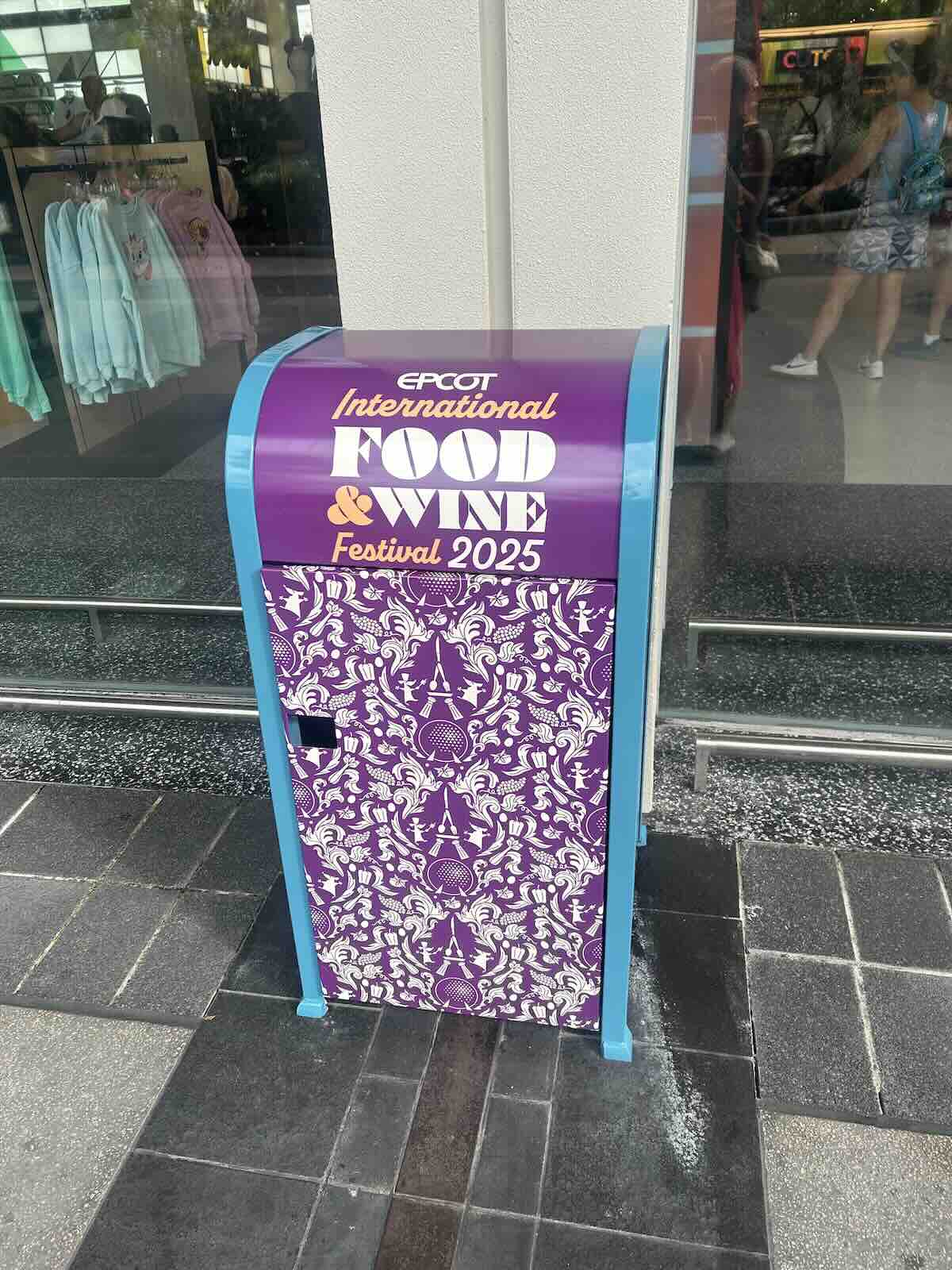 remy food and wine trash can