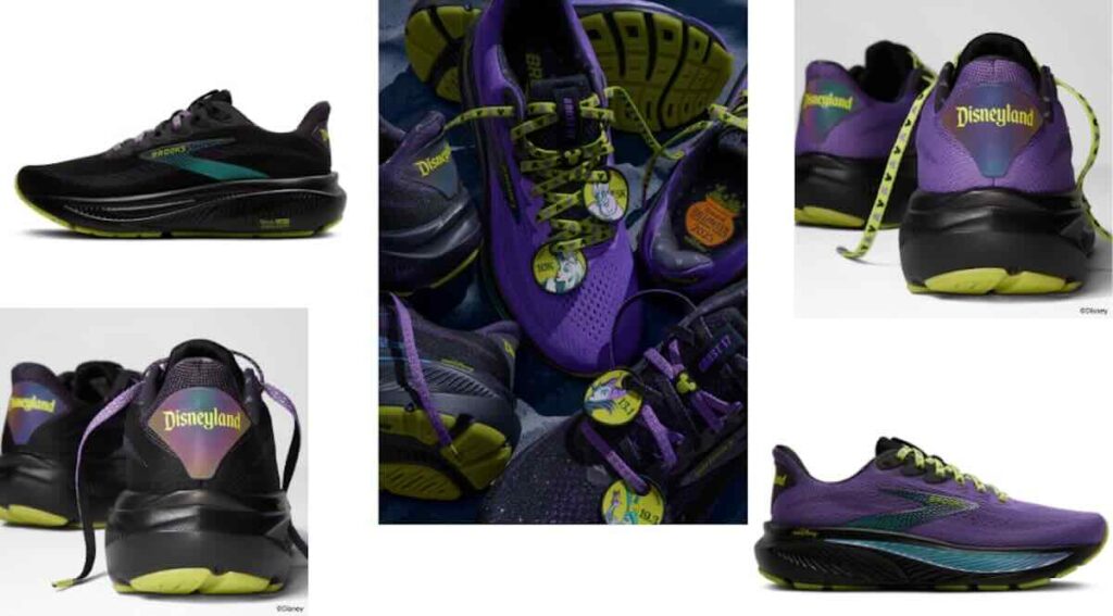 rundisney disneyland brooks shoe