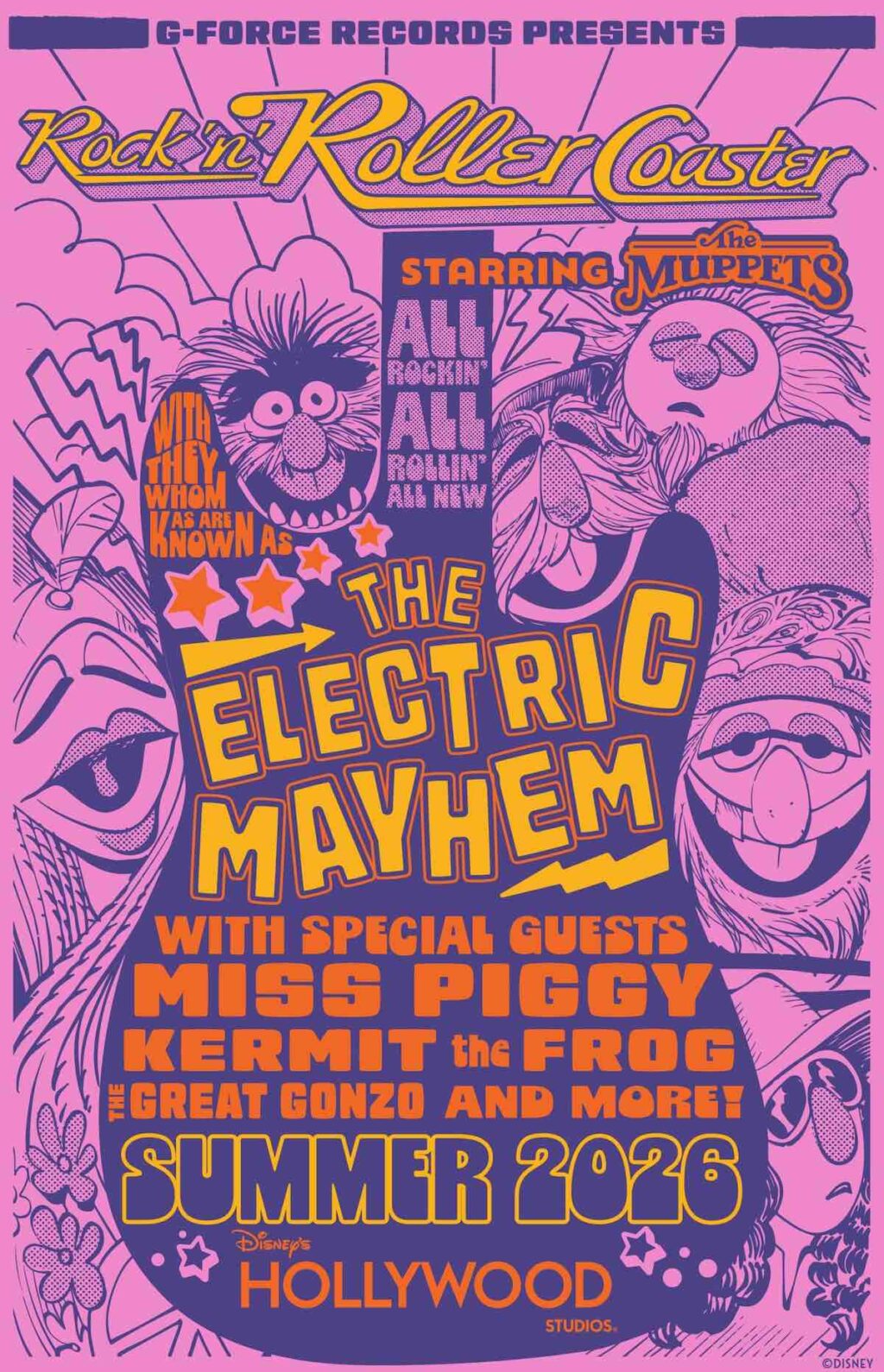 rock poster