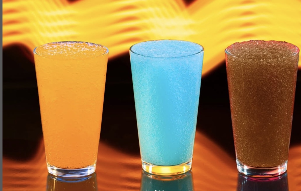 Astro Fizz slushies