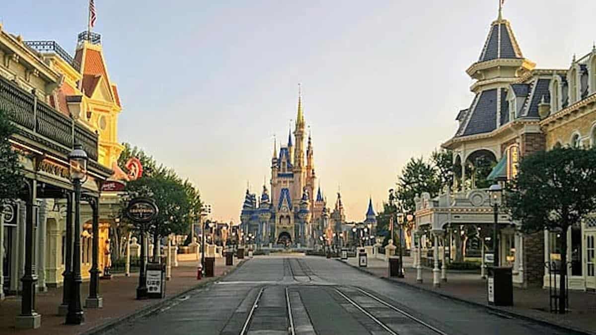 Could Disney World Be Expecting Low Crowds On This Day?
