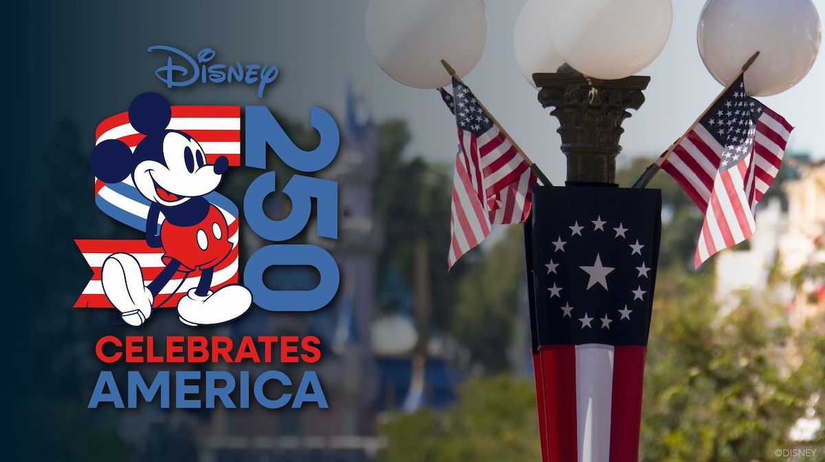 Disney Celebrating America