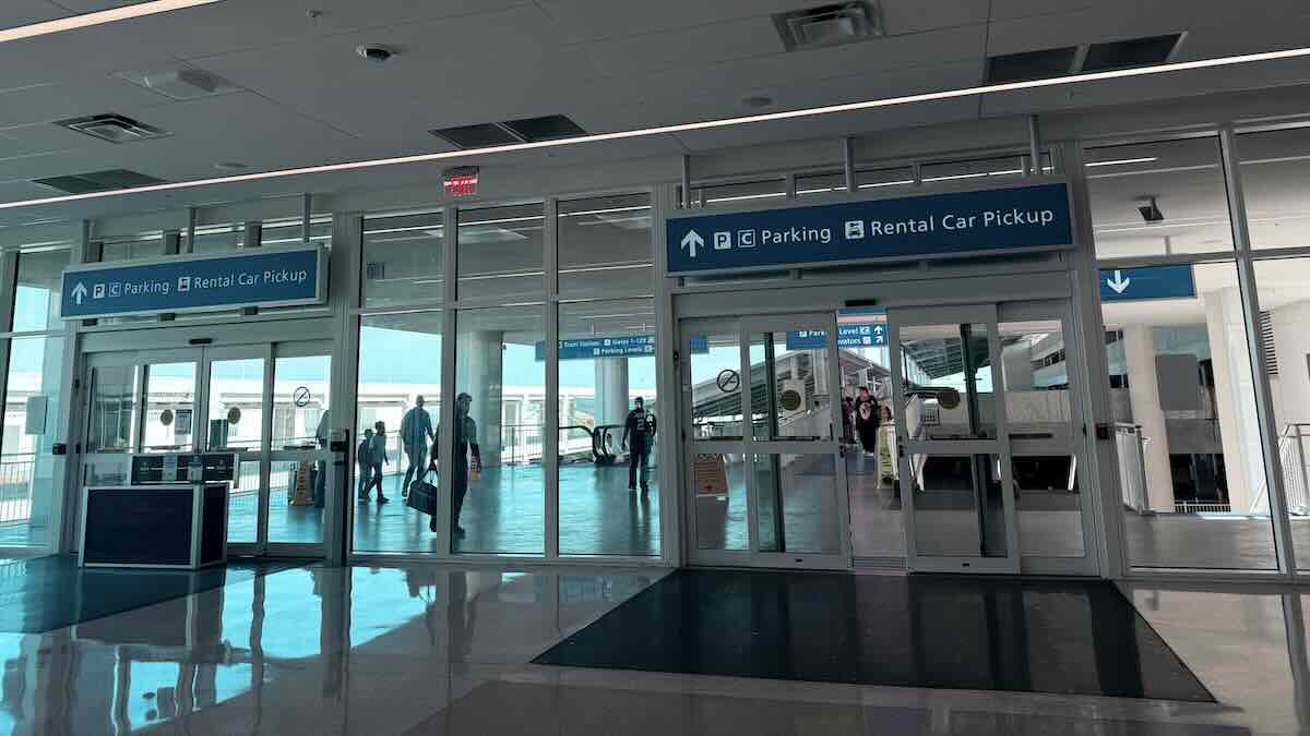 Getting Around Orlando International Airport Just Got Easier - The Pedestrian Bridge is FINALLY Open!