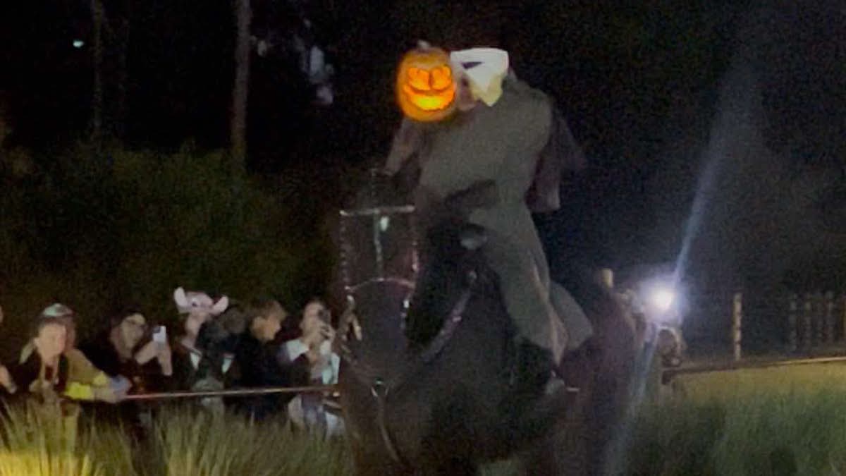 Headless Horseman Fort Wilderness