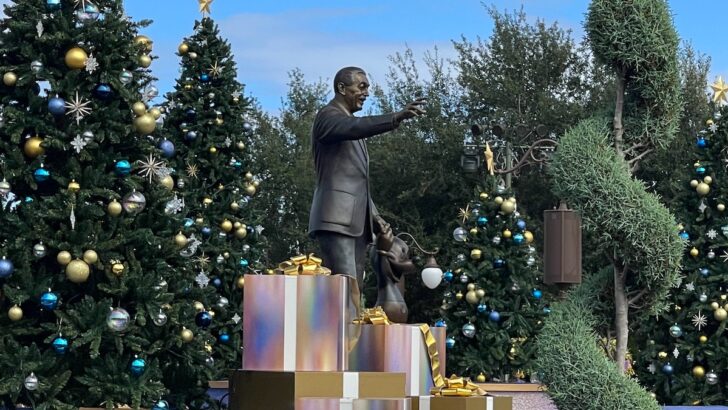 Surprising Holiday Filming Schedule at Disney World