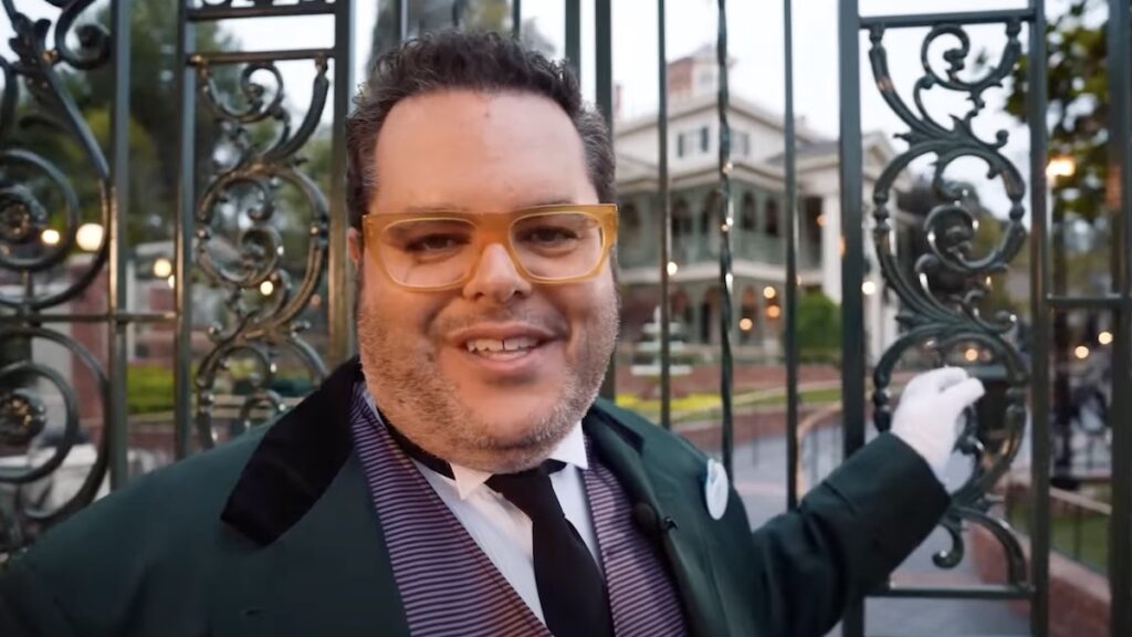 Josh Gad Haunted Mansion