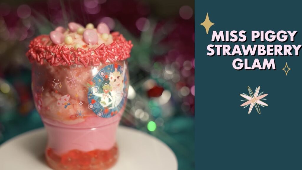 Miss Piggy Strawberry Glam