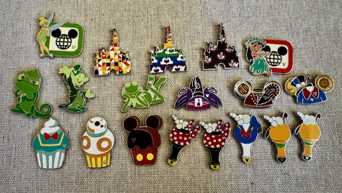 Popular New Mystery Pins Finally Hit the Shelves at Disney