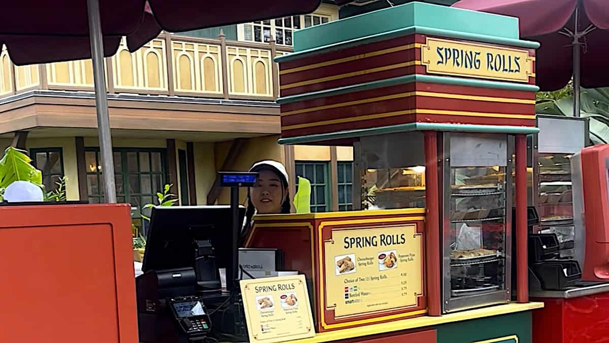 New Spring Roll Flavor Coming to the Magic Kingdom