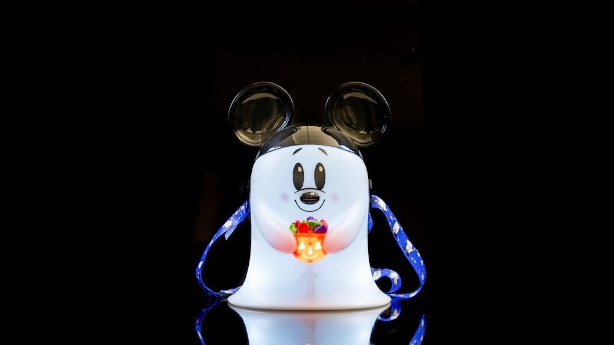 The Mickey Mouse Ghost Popcorn Bucket Has Arrived at Walt Disney World