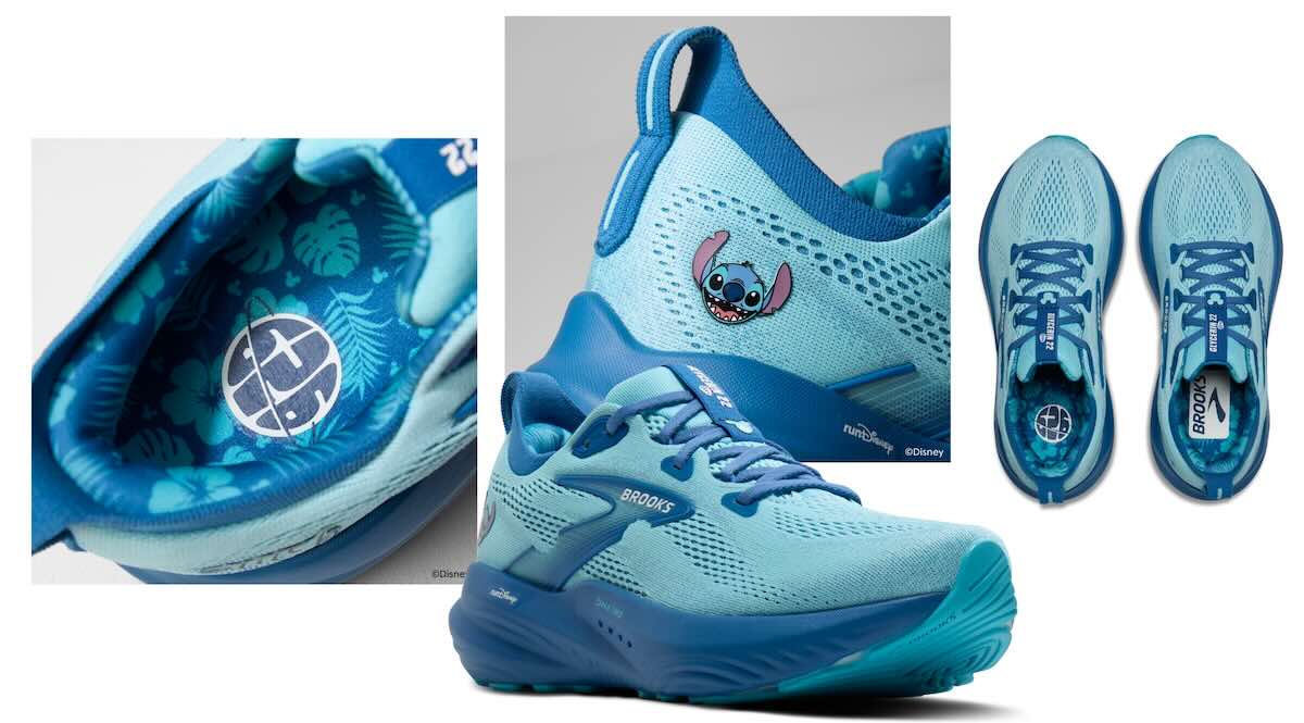 stitch rundsney shoe brooks