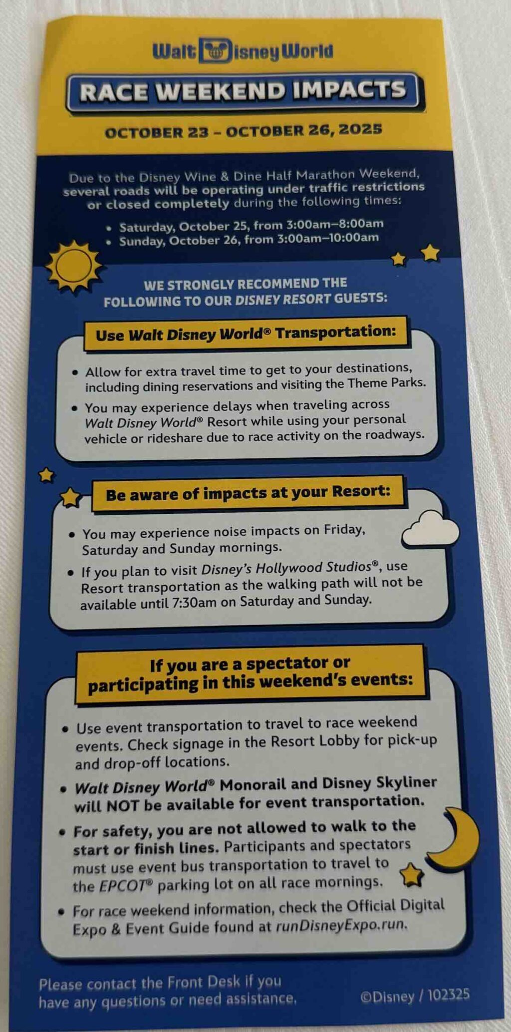 wine and dine weekend warning