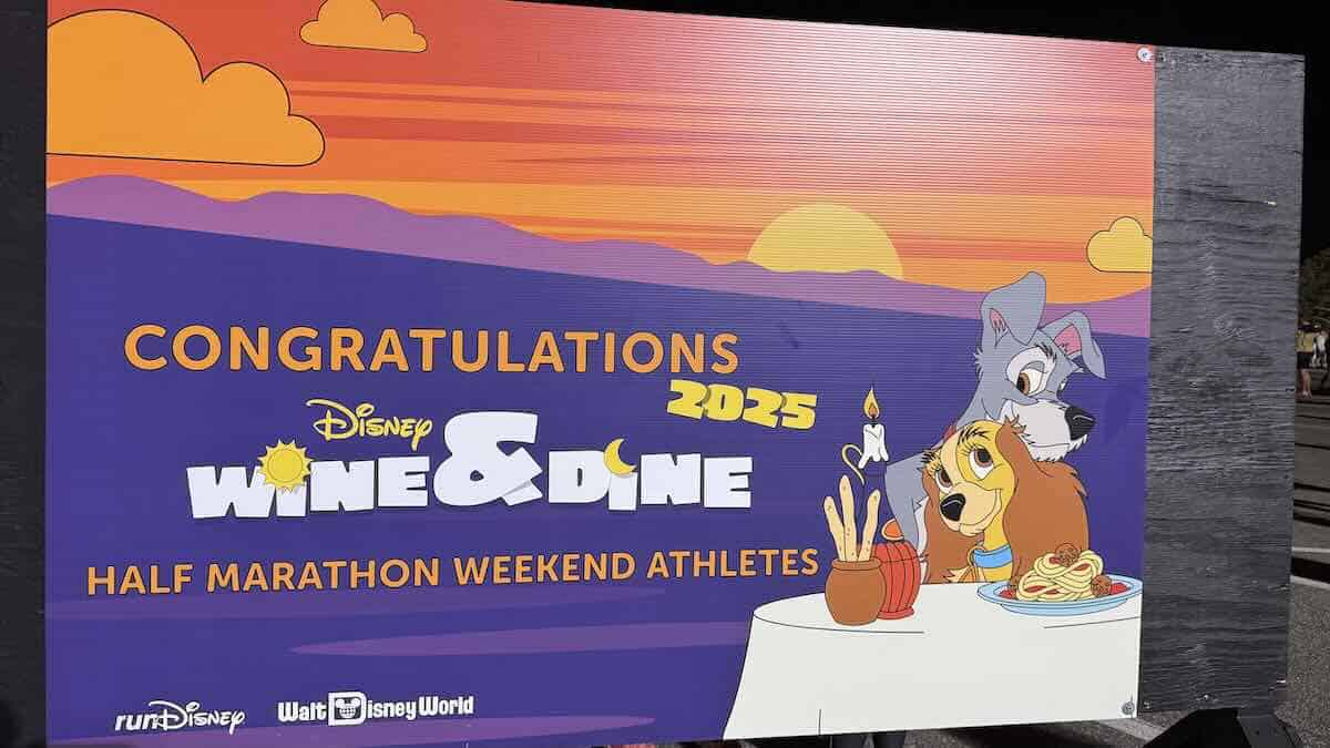 2026 runDisney Wine and Dine Half Marathon Date Revealed