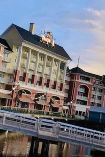 A Disney Hotel Refurbishment Will Begin SOON