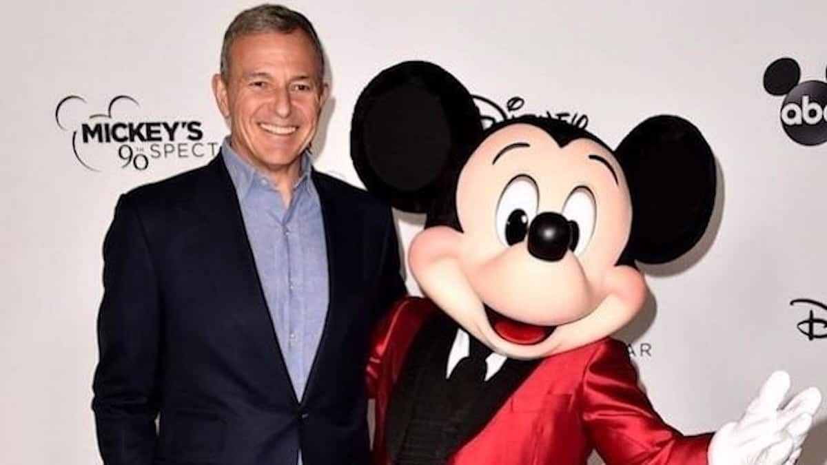 Bob Iger Takes On The Big Screen In This New Disney Film