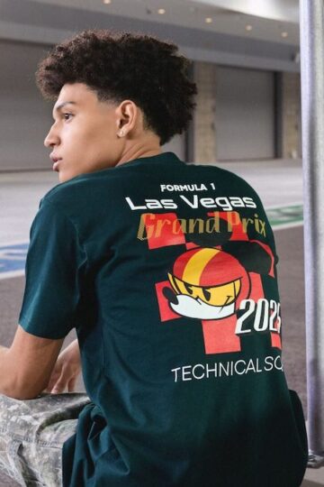 Disney and Formula 1 Collaborate for an All New Merch Line