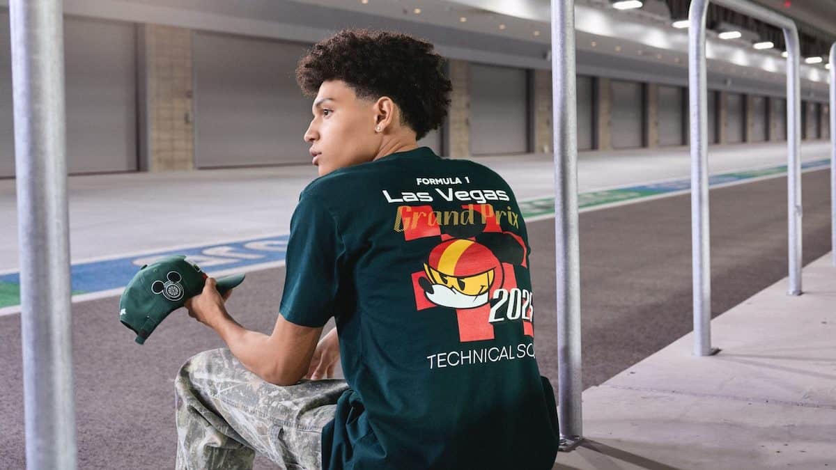 Disney and Formula 1 Collaborate for an All New Merch Line