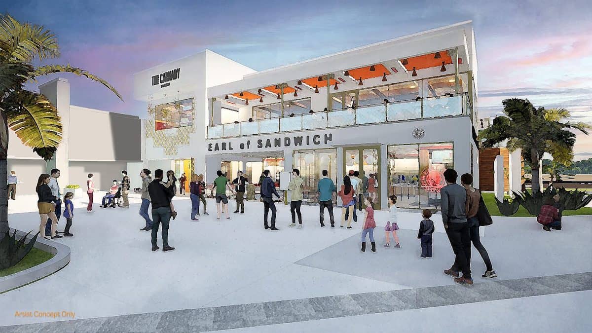 New Earl of Sandwich