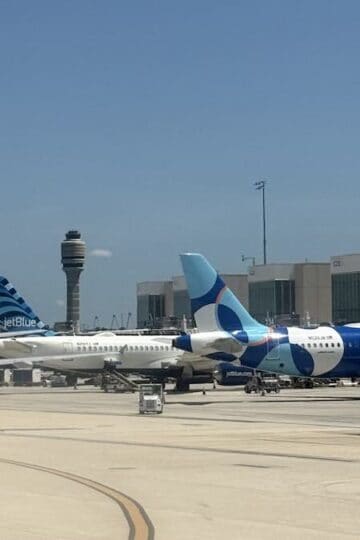 FOUR Easy Ways to Make Flying to Disney Less Stressful