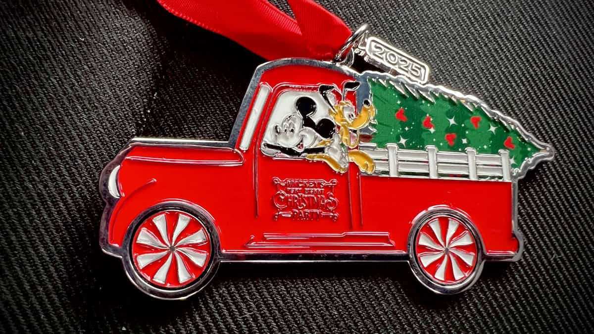 Mickey's Very Merry Christmas Ornament