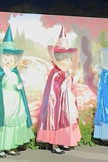 More Rare Characters Recently Spotted in Disney World