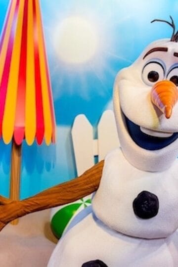 Soon Disney Guests Can Interact with Olaf Like Never Before
