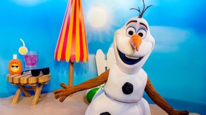Will the Olaf Meet and Greets Be Replaced by an Animatronic?
