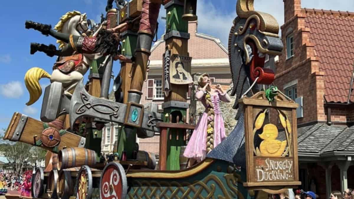 Opening Date for Tangled's Disney Ride Debute in the US
