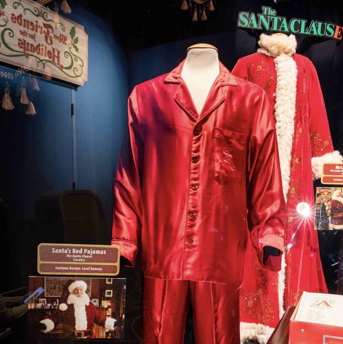 Santa Clause pajamas