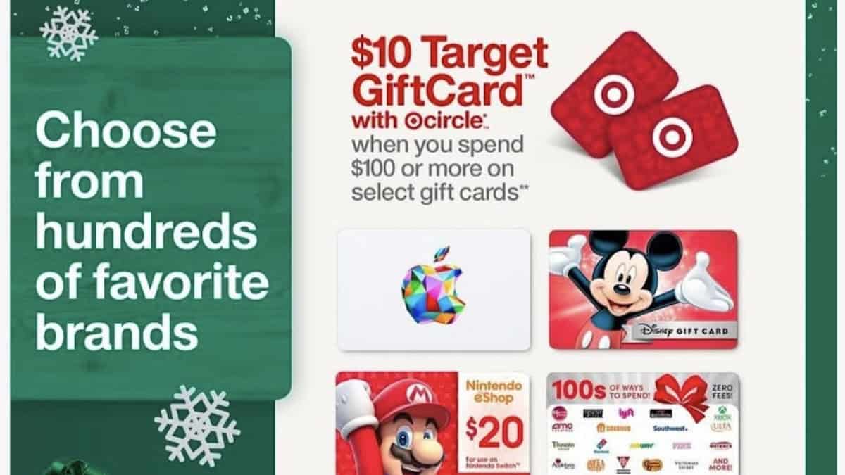 Target gift card