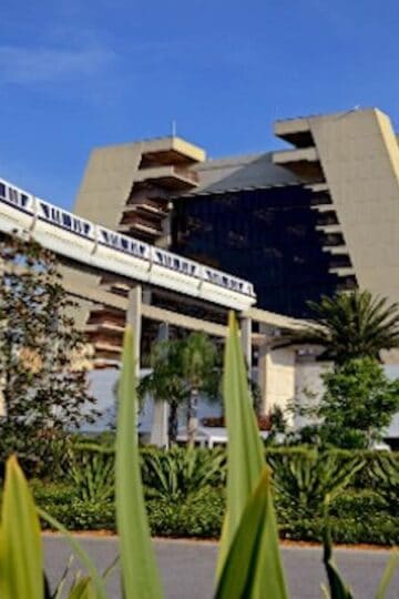 UPDATE: Disney Monorail Route Changes Continue