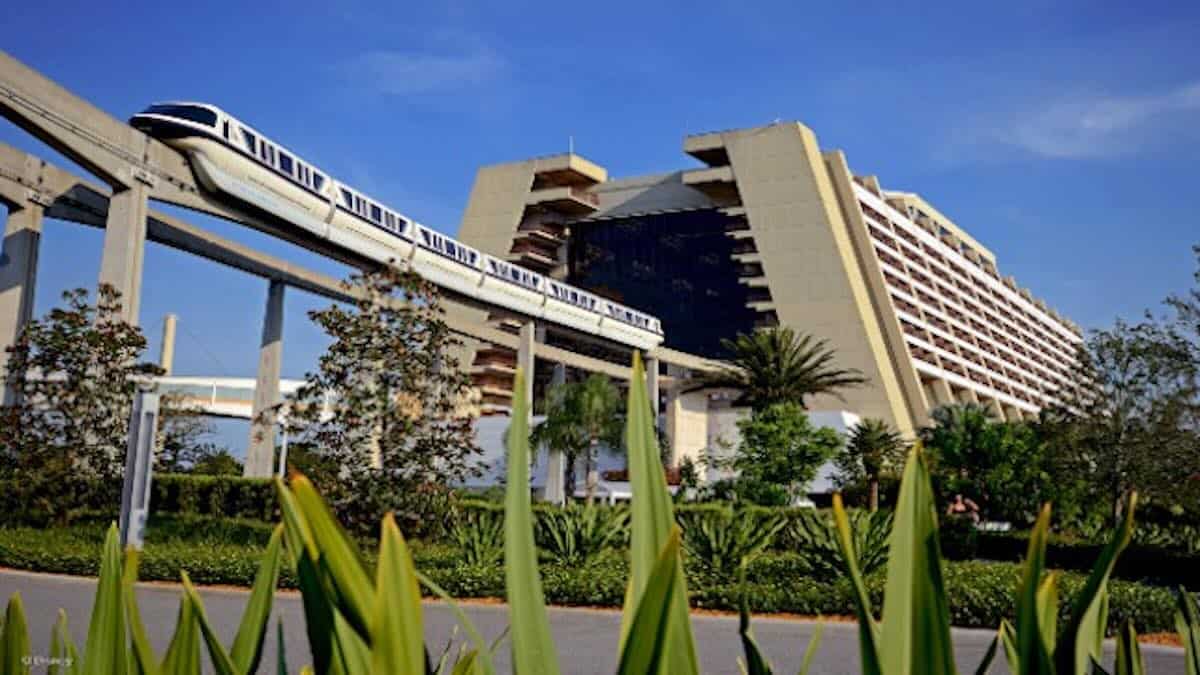 UPDATE: Disney Monorail Route Changes Continue
