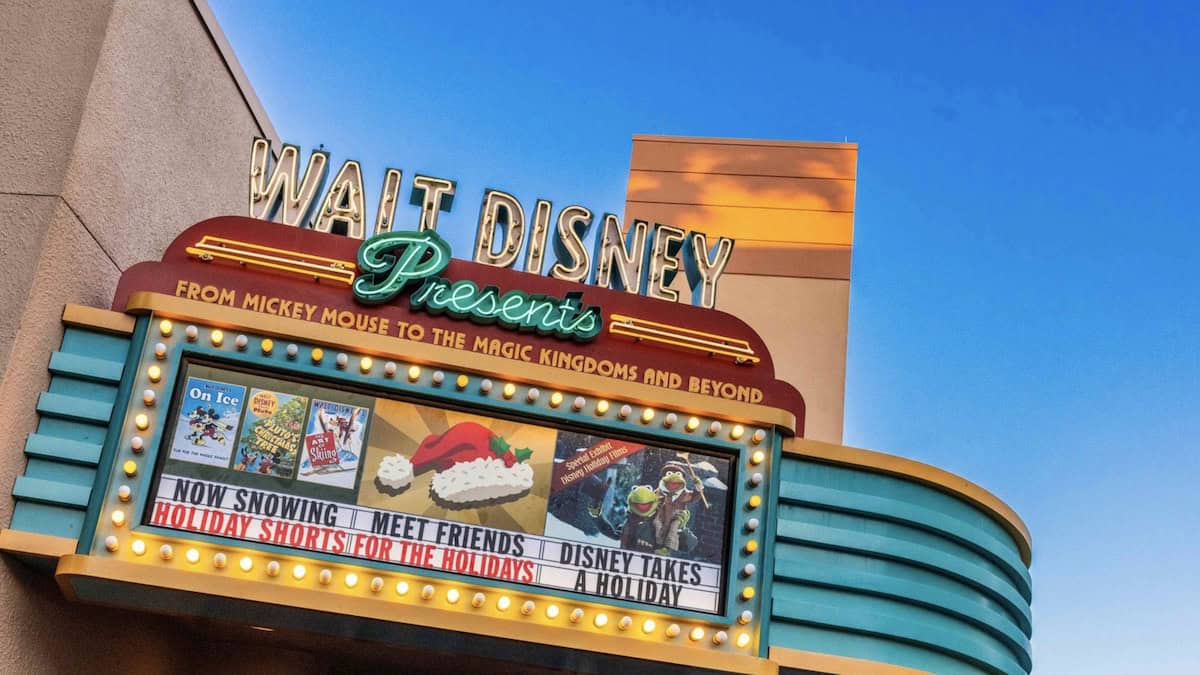 Walt Disney Presents Holiday