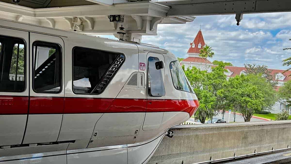 Warning: Disney World Monorail Changes Route