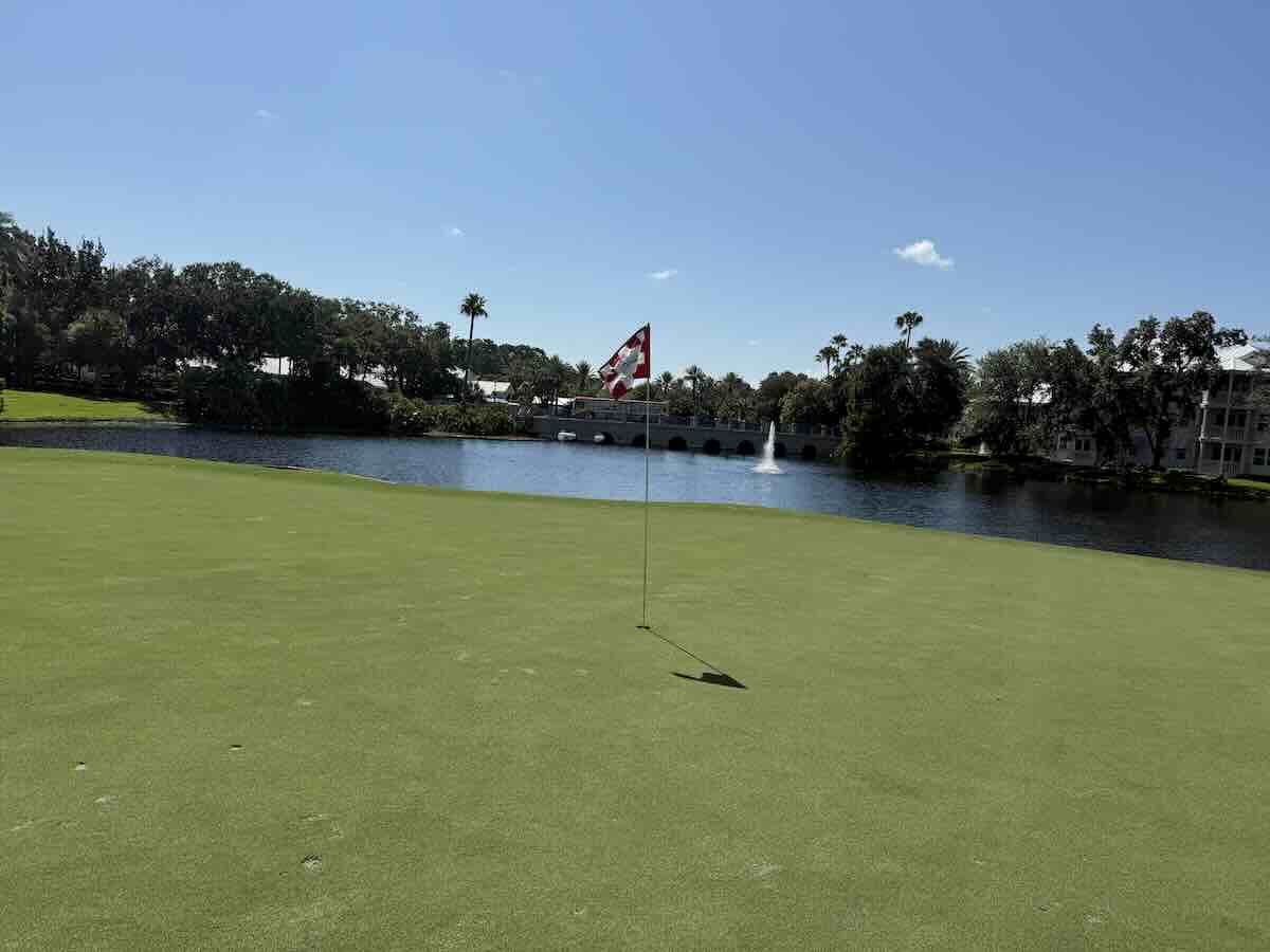 golf lake buena vista okw