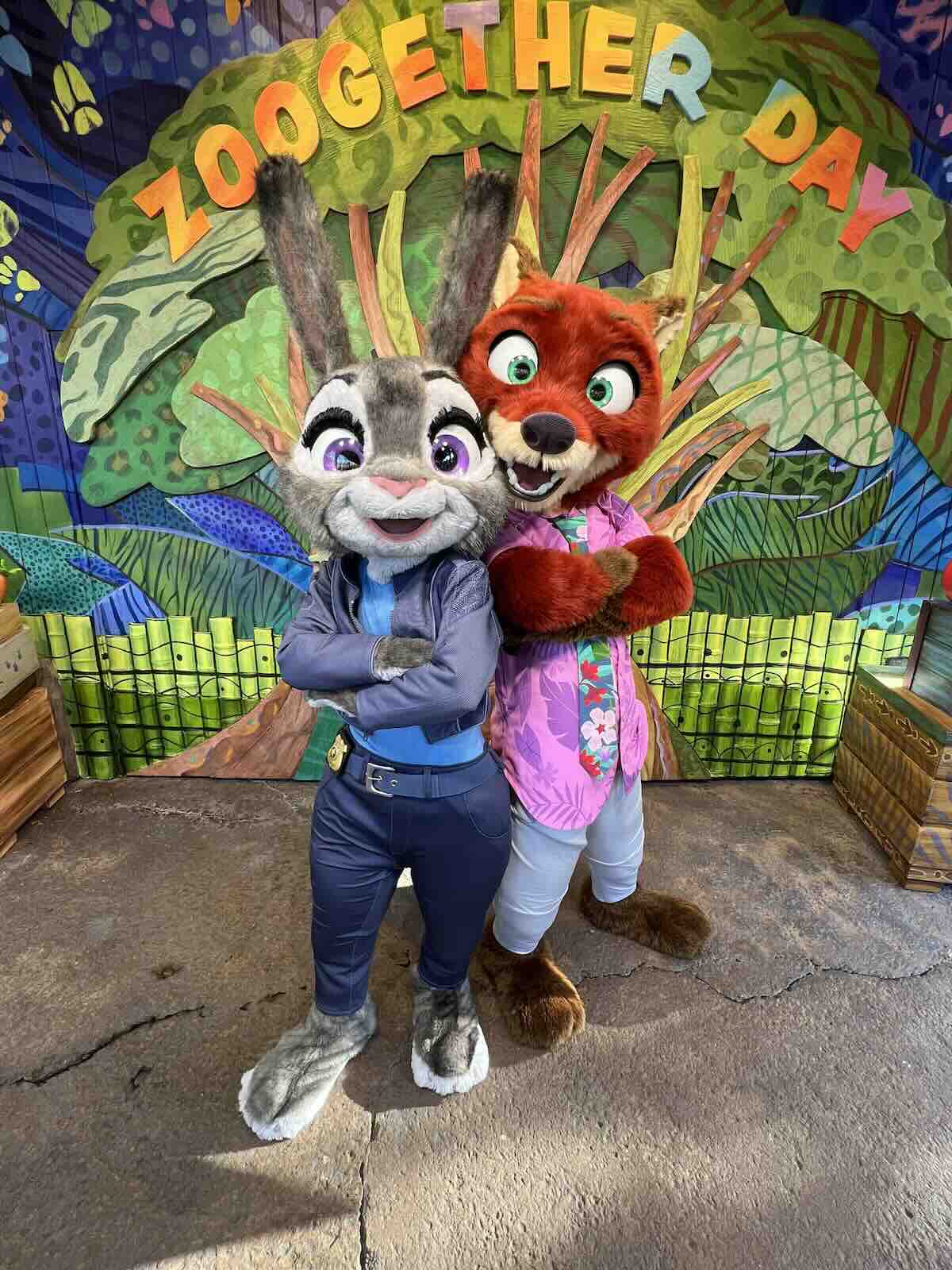 judy and nick zootopia meet