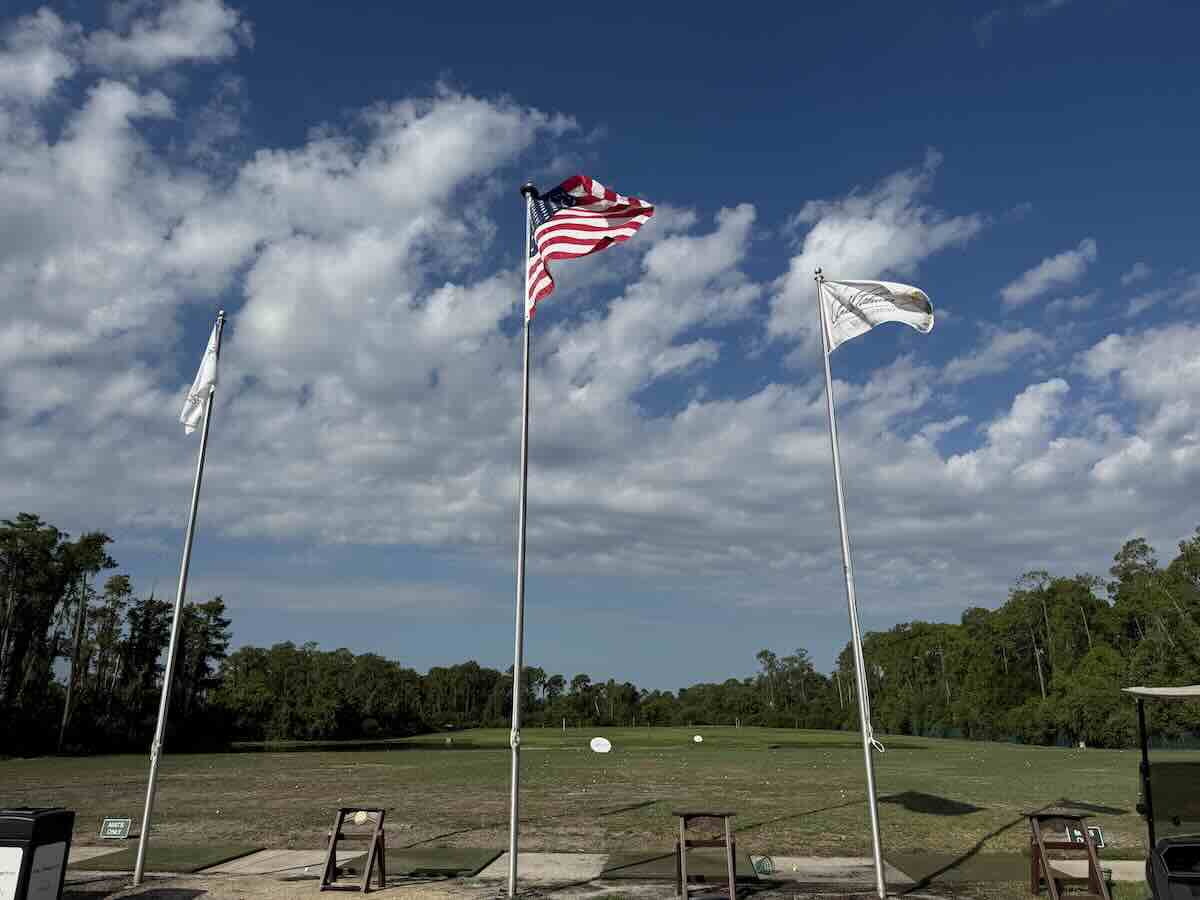lake buena vista golf course driving range
