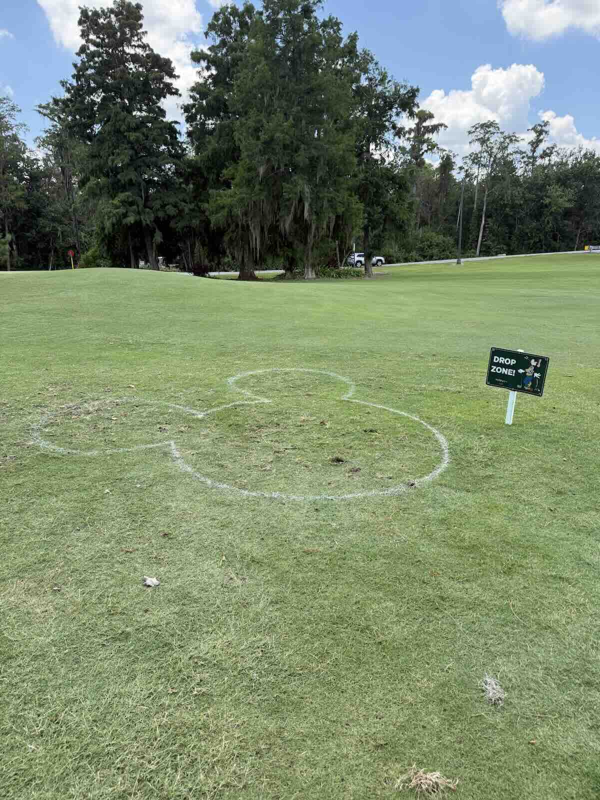 lake buena vista golf course drop zone