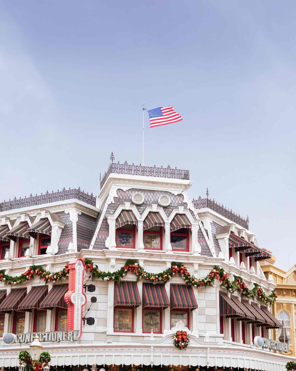 magic kingdom confectionery christmas