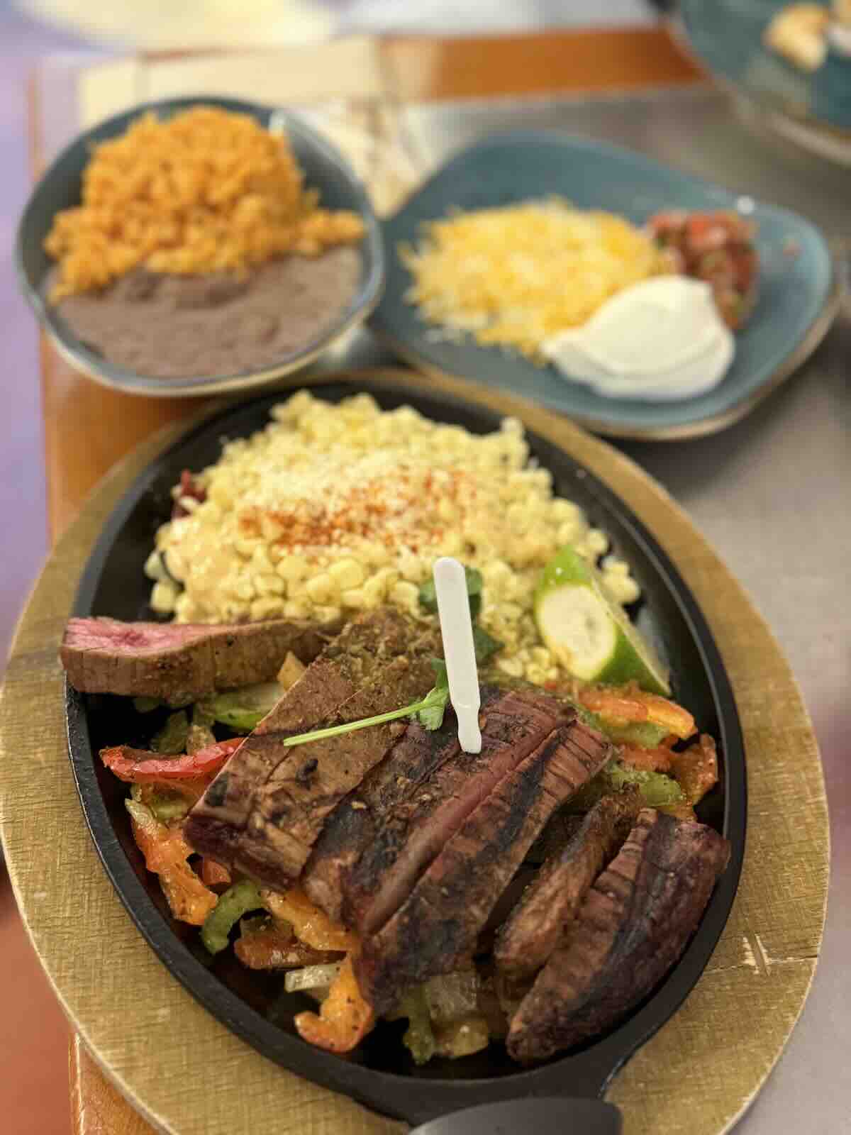 maya grill fajita
