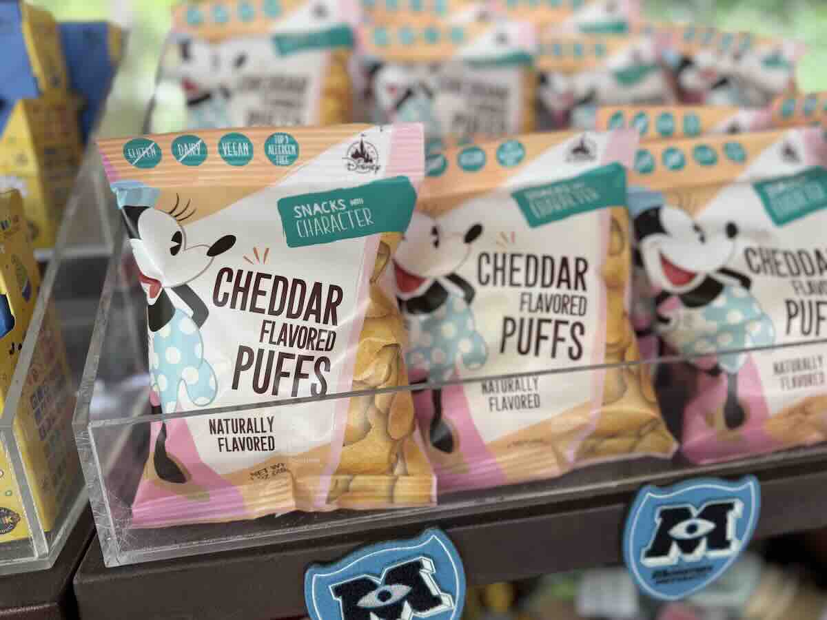 snacks with character